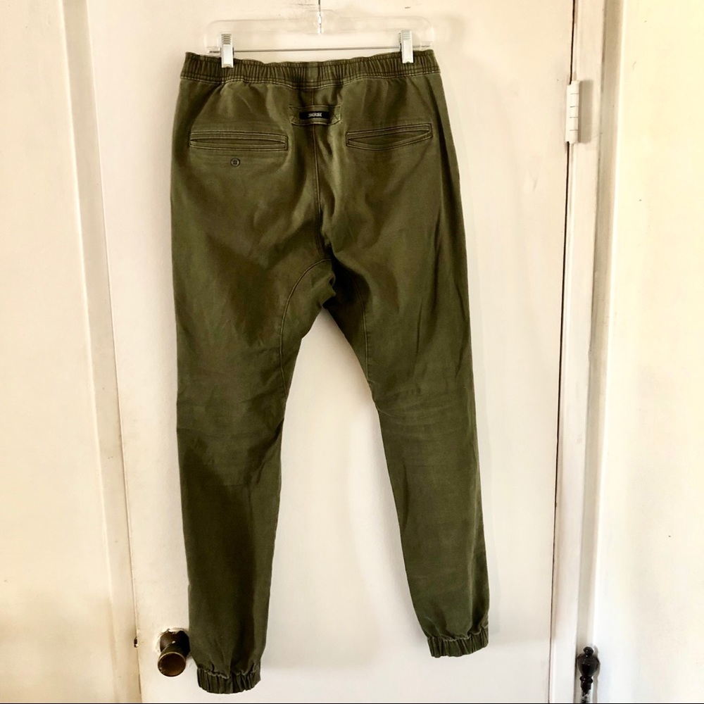 ZANEROBE Men’s Green Pants Size 32 - Picture 2 of 3